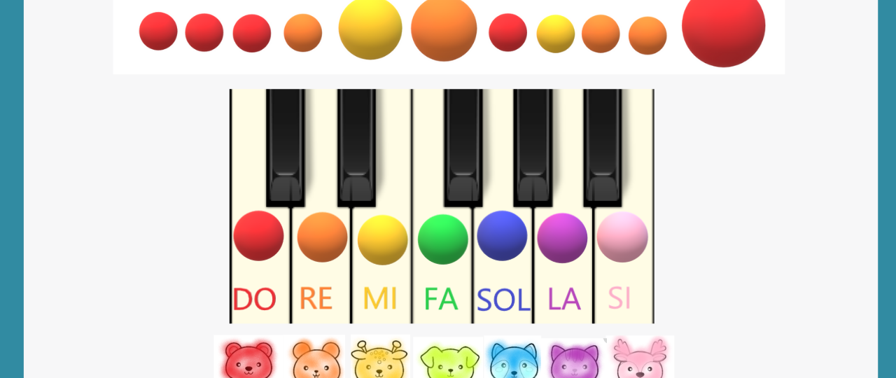 Piano Débutant - Le solfège facile avec les couleurs